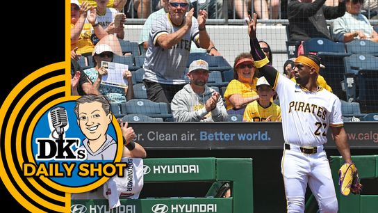 DK's Daily Shot of Pirates: The great Cutch taken in Downtown (Podcasts)
